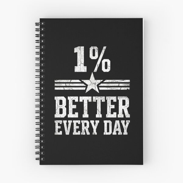 Item preview, 1% Better Every Day designed and sold by dudelinart.