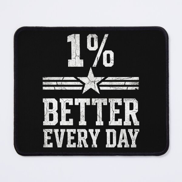 Item preview, 1% Better Every Day designed and sold by dudelinart.