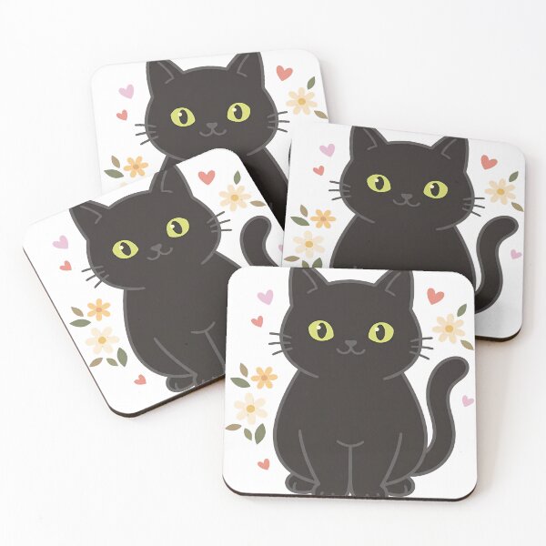 Item preview, Black Cat Mom — Cute Black Cat Lover Illustration Gift designed and sold by JuanmaLW.