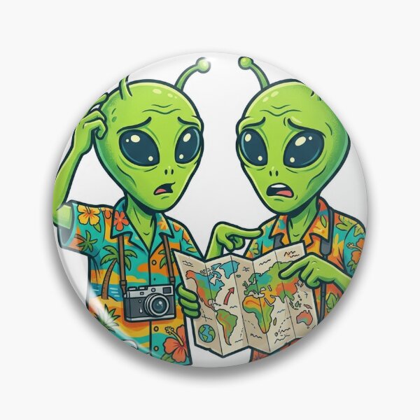 Item preview, Lost Alien Tourists designed and sold by YNAMREG.
