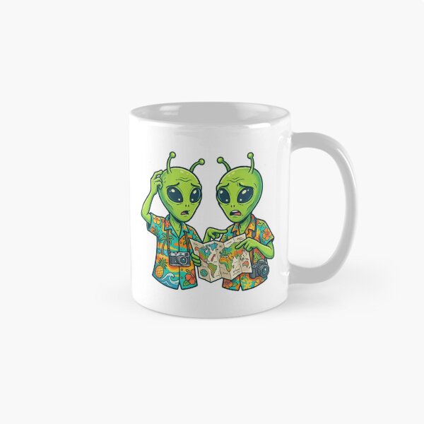 Item preview, Lost Alien Tourists designed and sold by YNAMREG.