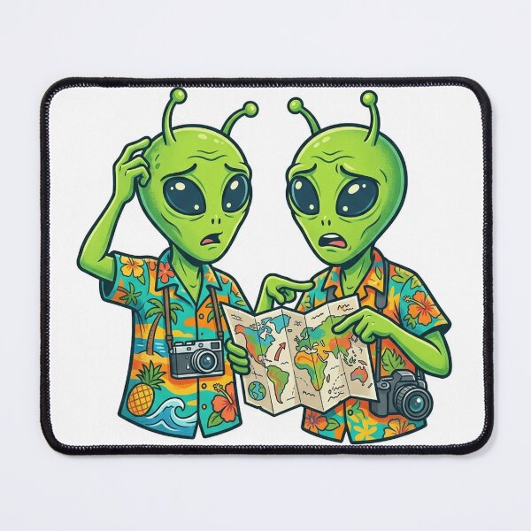 Item preview, Lost Alien Tourists designed and sold by YNAMREG.