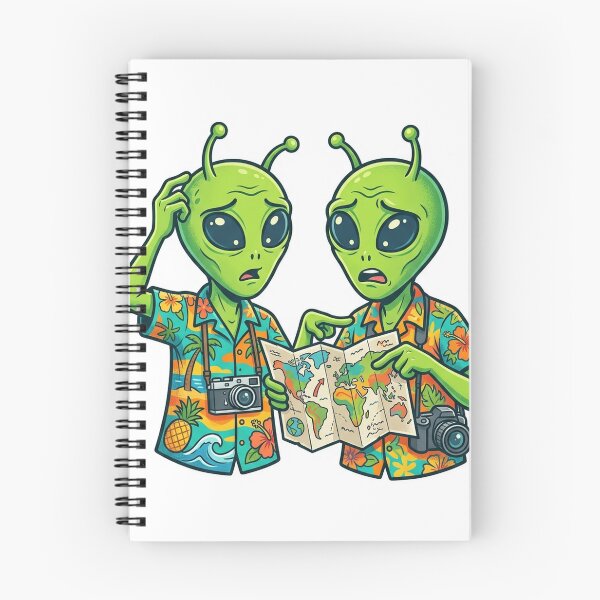Item preview, Lost Alien Tourists designed and sold by YNAMREG.