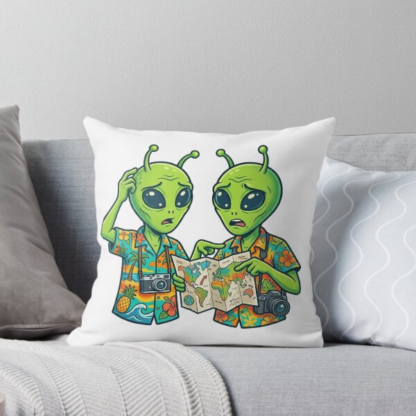 Item preview, Lost Alien Tourists designed and sold by YNAMREG.