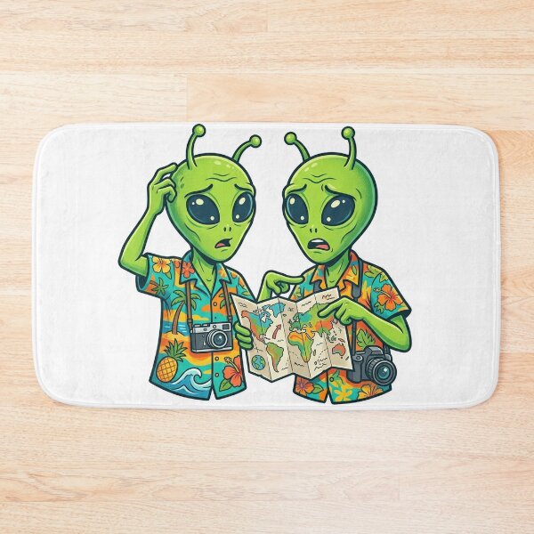 Item preview, Lost Alien Tourists designed and sold by YNAMREG.
