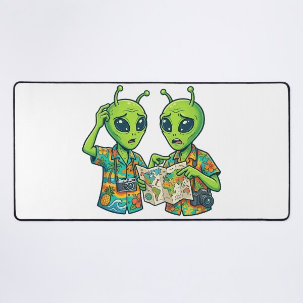 Item preview, Lost Alien Tourists designed and sold by YNAMREG.