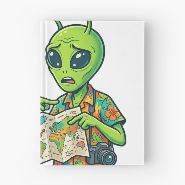 Item preview, Lost Alien Tourists designed and sold by YNAMREG.