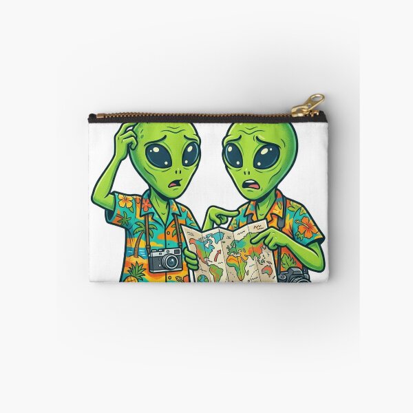 Item preview, Lost Alien Tourists designed and sold by YNAMREG.