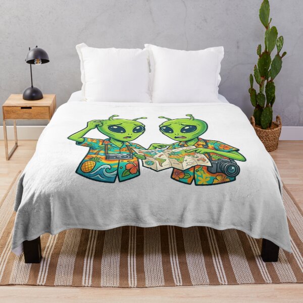 Item preview, Lost Alien Tourists designed and sold by YNAMREG.