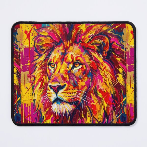 Item preview, Majestic Lion Painting  designed and sold by shantilovesart.