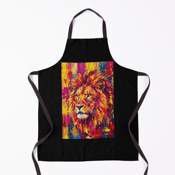 Item preview, Majestic Lion Painting  designed and sold by shantilovesart.