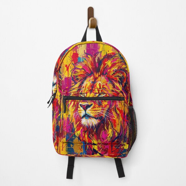 Item preview, Majestic Lion Painting designed and sold by shantilovesart.