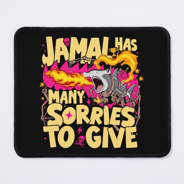 Item preview, Dungeon Crawler Carl, Jamal Has So Many Sorries To Give designed and sold by Findeloine.