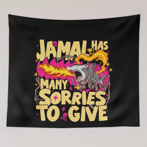 Item preview, Dungeon Crawler Carl, Jamal Has So Many Sorries To Give designed and sold by Findeloine.