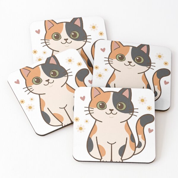 Item preview, Calico Cat Mom — Cute Calico Cat Lover Illustration Gift designed and sold by JuanmaLW.