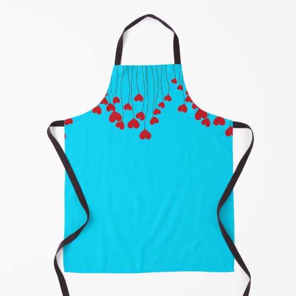 Item preview, Romantic Hanging Hearts Pattern Art designed and sold by Articora.