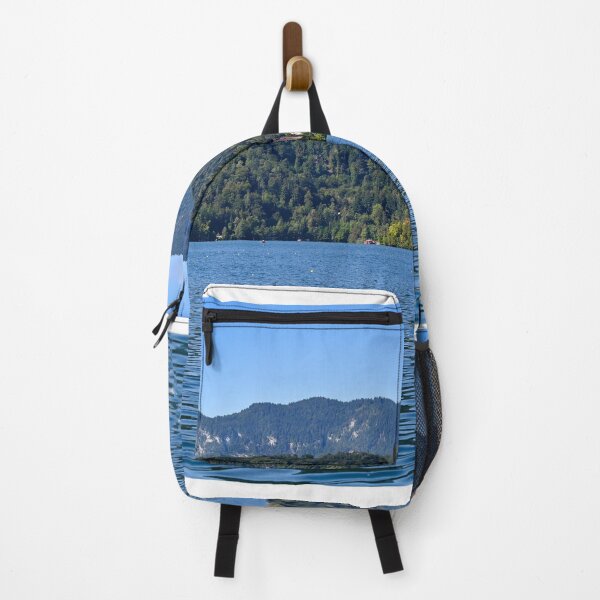 Item preview, Lake Bled and mountains landscape,Pilgrimage Church of the Assumption of Maria, Slovenia designed and sold by goceris.