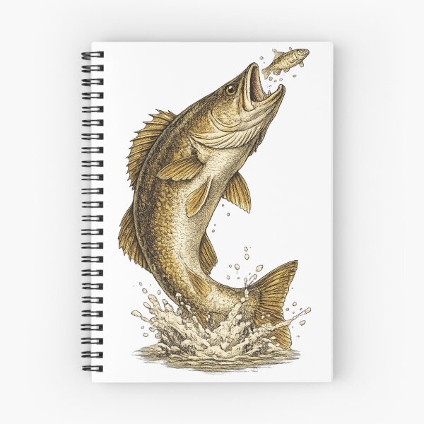 Item preview, Walleye Trophy Ambush designed and sold by KrungiT Design .