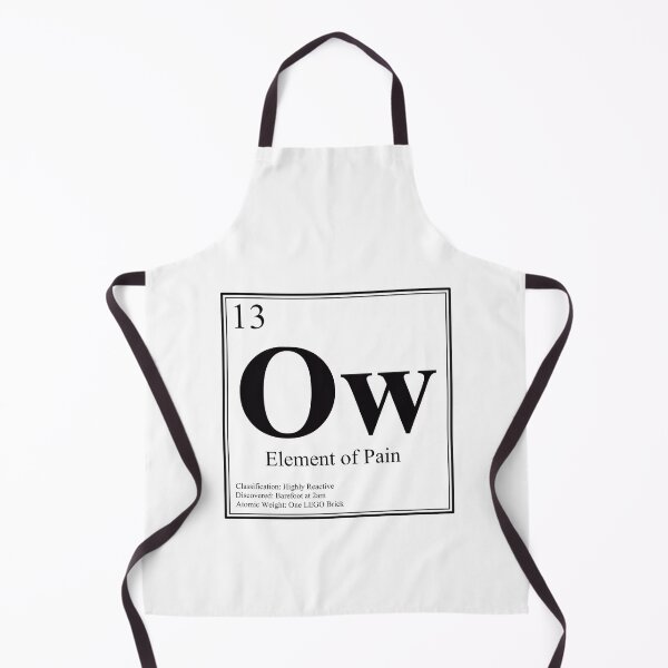 Item preview, Element of Pain - Periodic Table of Emotions & Life designed and sold by Estalon.
