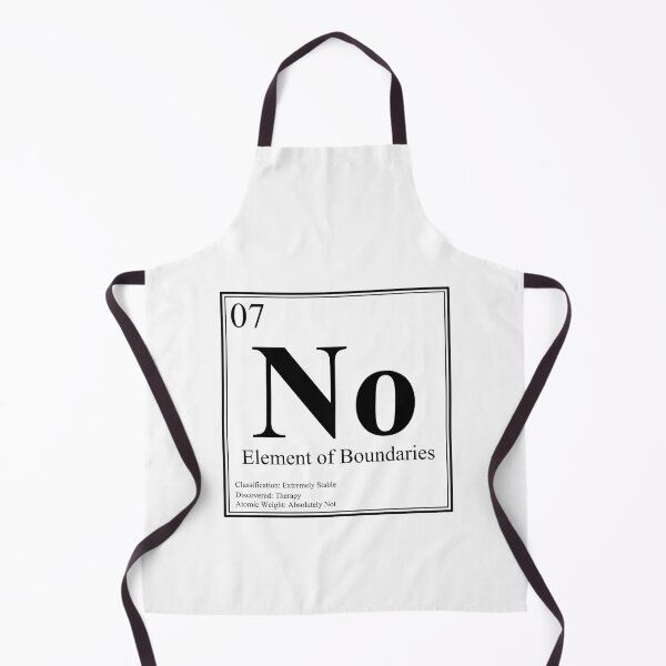Item preview, Element of Boundaries - Periodic Table of Emotions & Life designed and sold by Estalon.