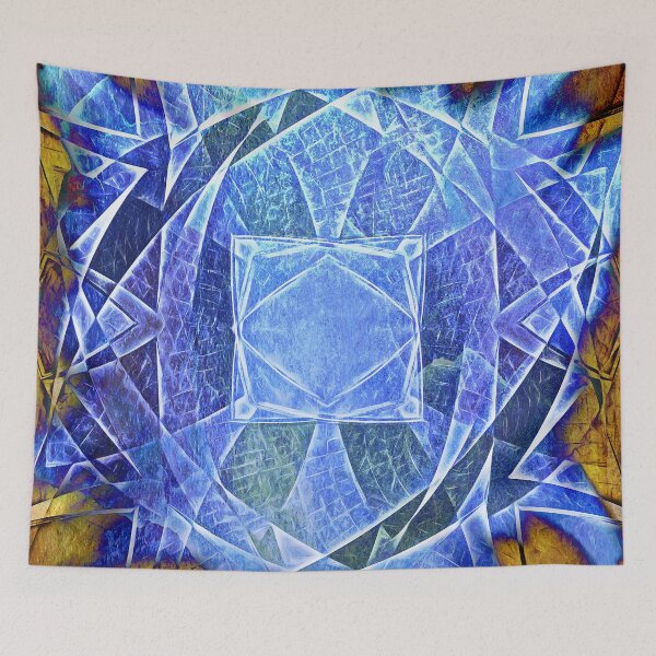 Item preview, Plaque Sacred Shapes 09 designed and sold by extramuros-cf.