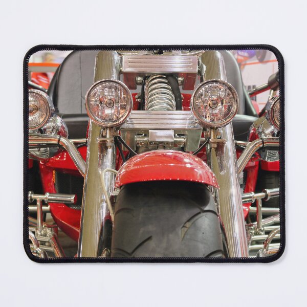 Item preview, Close-up view of motorcycle front headlight  designed and sold by goceris.