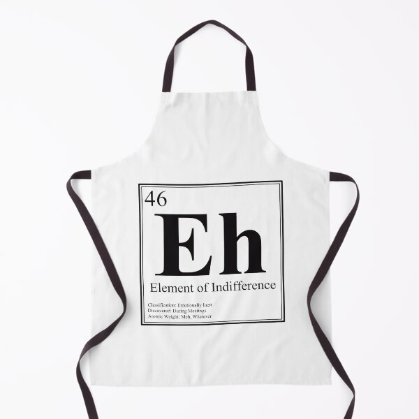 Item preview, Element of Indifference - Periodic Table of Emotions & Life designed and sold by Estalon.