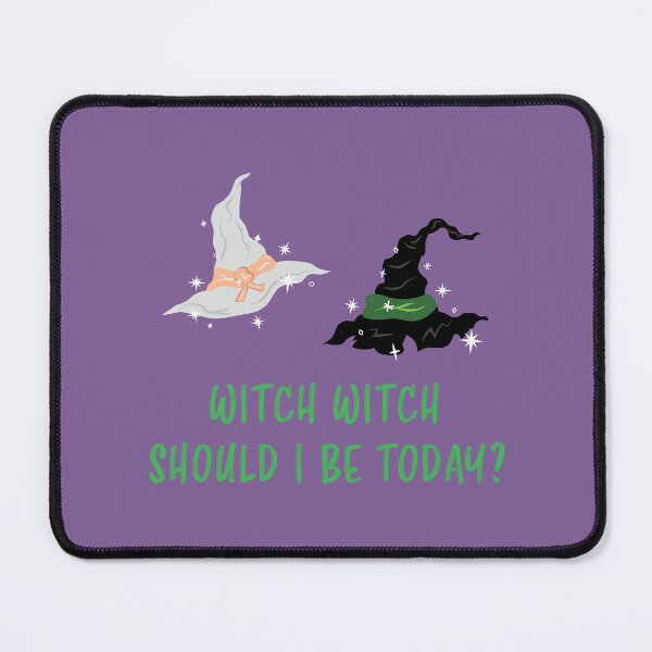 Item preview, Witch Witch Should I Be Today - Gravity Green and Purple Magic designed and sold by Daniel Bevis Design.