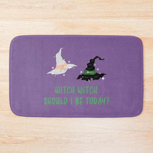 Item preview, Witch Witch Should I Be Today - Gravity Green and Purple Magic designed and sold by Daniel Bevis Design.