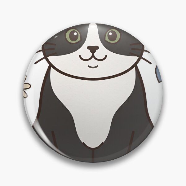 Item preview, Tuxedo Cat Mom — Cute Tuxedo Cat Lover Illustration Gift designed and sold by JuanmaLW.