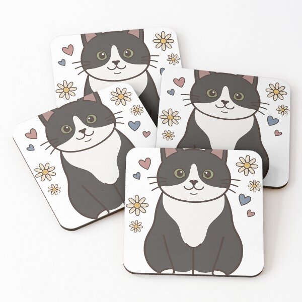 Item preview, Tuxedo Cat Mom — Cute Tuxedo Cat Lover Illustration Gift designed and sold by JuanmaLW.