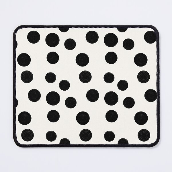 Item preview, Textured Black Polka Dots designed and sold by JaygiesDesign.