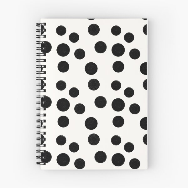 Item preview, Textured Black Polka Dots  designed and sold by JaygiesDesign.