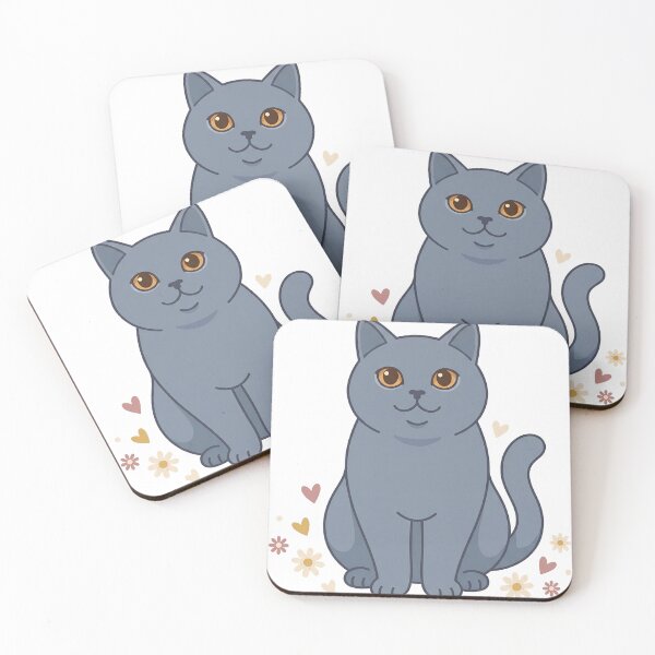 Item preview, Grey Cat Mom — Cute Grey Cat Lover Illustration Gift designed and sold by JuanmaLW.