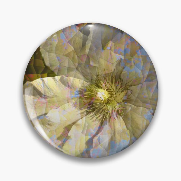 Item preview, Clematis Abstract designed and sold by Alexandra Lavizzari.