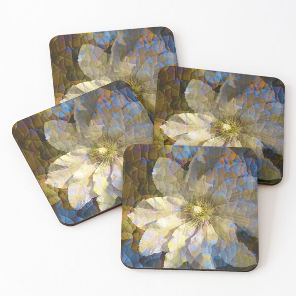 Item preview, Clematis Abstract designed and sold by Alexandra Lavizzari.