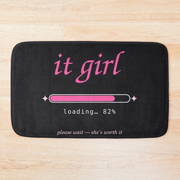 Item preview, It Girl Loading, Cute Y2K Progress Bar Aesthetic designed and sold by One More Run.