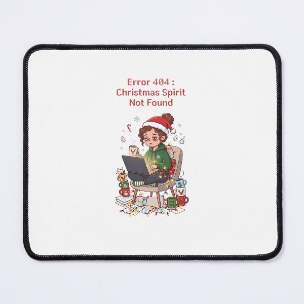 Item preview, Error 404 Christmas Spirit Not Found designed and sold by DesignsCreative.