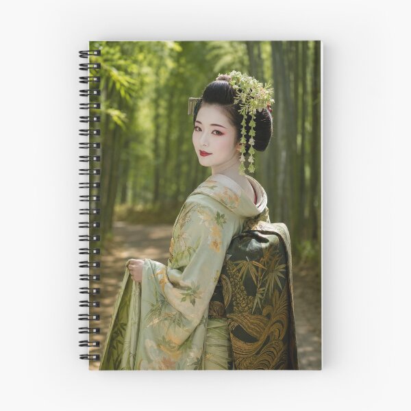 Item preview, Kyoto Maiko – Serenity in the Bamboo Grove designed and sold by SEIMEI2025.