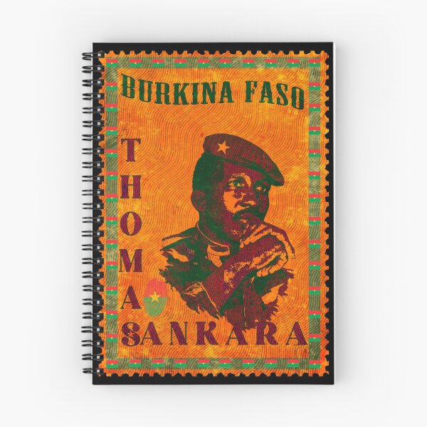 Item preview, Vintage postage stamp of Thomas Sankara | Burkina Faso Pan-African Revolutionary retro stamp designed and sold by Youngkev-arts.