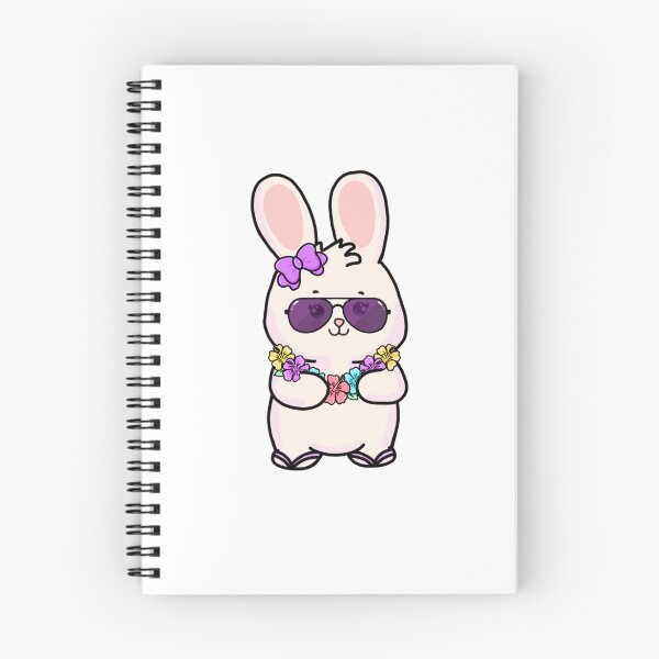 Item preview, Cute Summer Bunny designed and sold by Hello-Cuties.