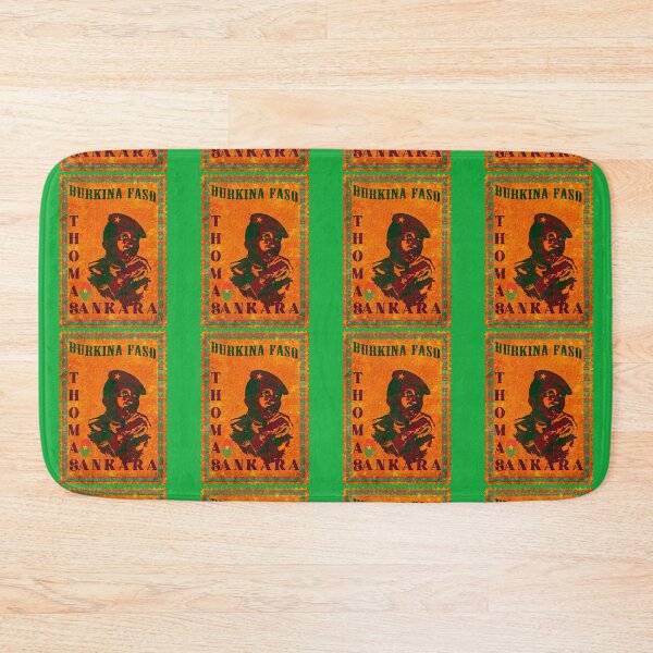 Item preview, Vintage postage stamp of Thomas Sankara | Burkina Faso Pan-African Revolutionary retro stamp designed and sold by Youngkev-arts.