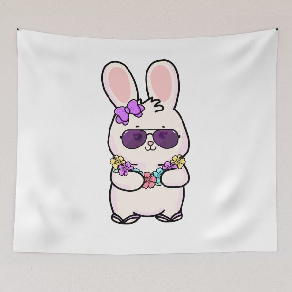 Item preview, Cute Summer Bunny designed and sold by Hello-Cuties.