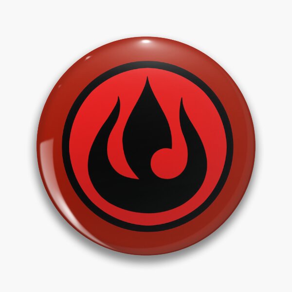 Item preview, Avatar the last Airbender - The Fire Nation Symbol designed and sold by clovercarmen5.