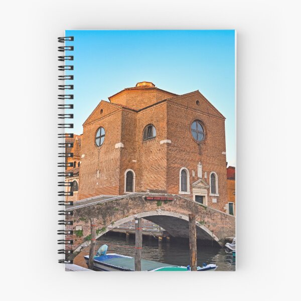 Item preview, Church of Saint James and old stone bridge in Chioggia, Venice, Italy designed and sold by goceris.