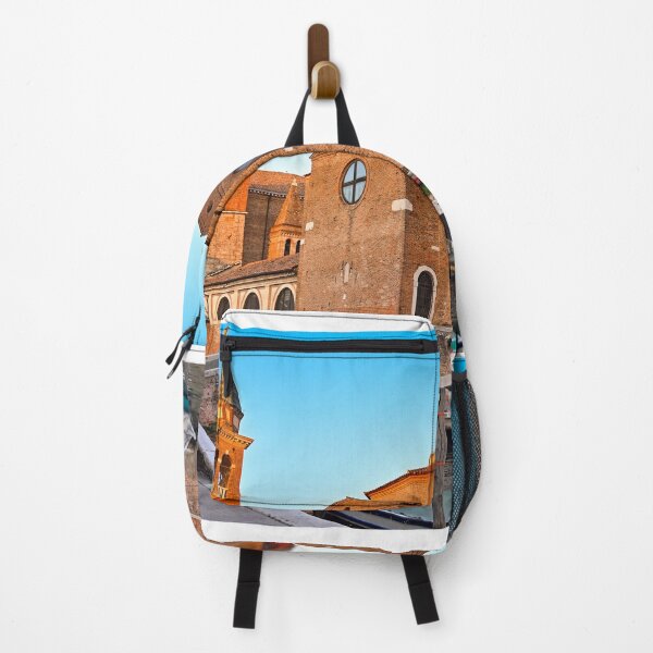 Item preview, Church of Saint James and old stone bridge in Chioggia, Venice, Italy designed and sold by goceris.
