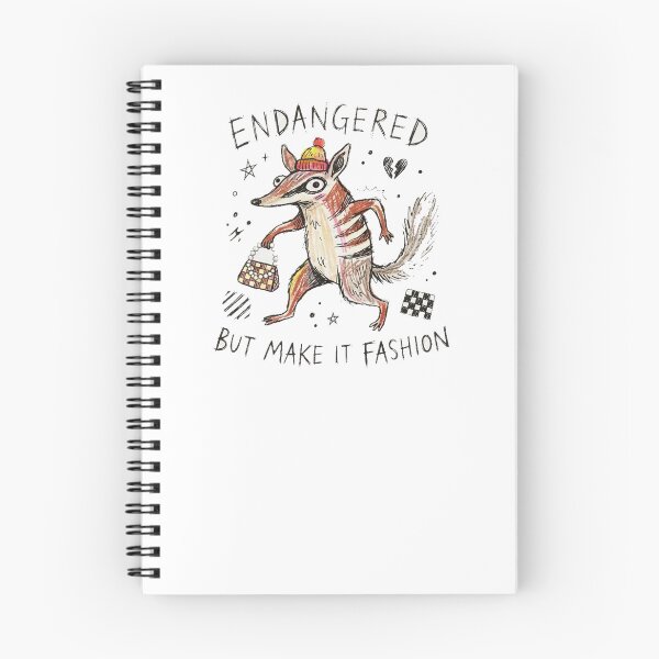 Item preview, Endangered But Make It Fashion Numbat Funny Wildlife Conservation Awareness designed and sold by Yellowriversss.