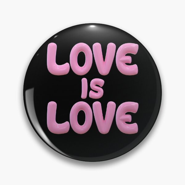 Item preview, love is love, love designed and sold by Madzilla Wear.