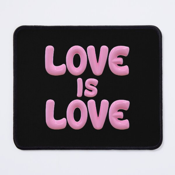 Item preview, love is love, love designed and sold by Madzilla Wear.