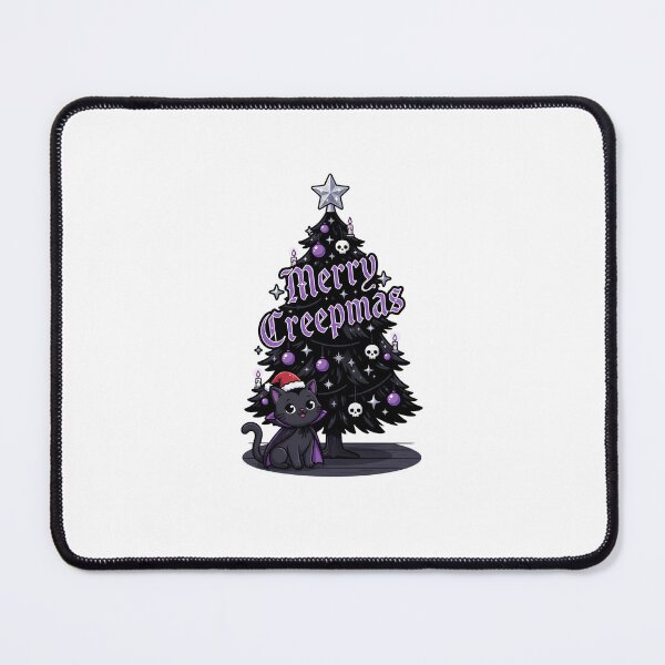 Item preview, Merry Creepmas Spooky Goth Christmas designed and sold by DesignsCreative.